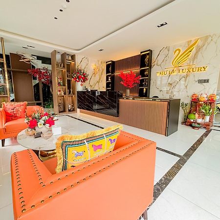 Khach San Thu Le Luxury Hotel Cao Lanh Ngoại thất bức ảnh