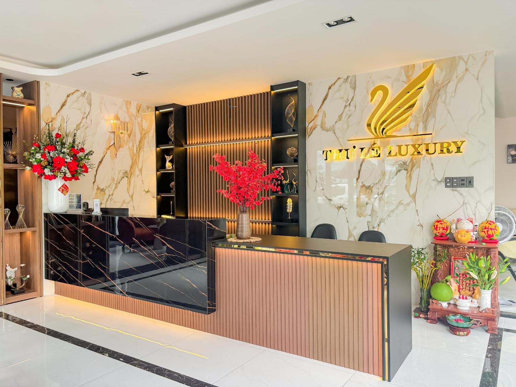 Khach San Thu Le Luxury Hotel Cao Lanh Ngoại thất bức ảnh