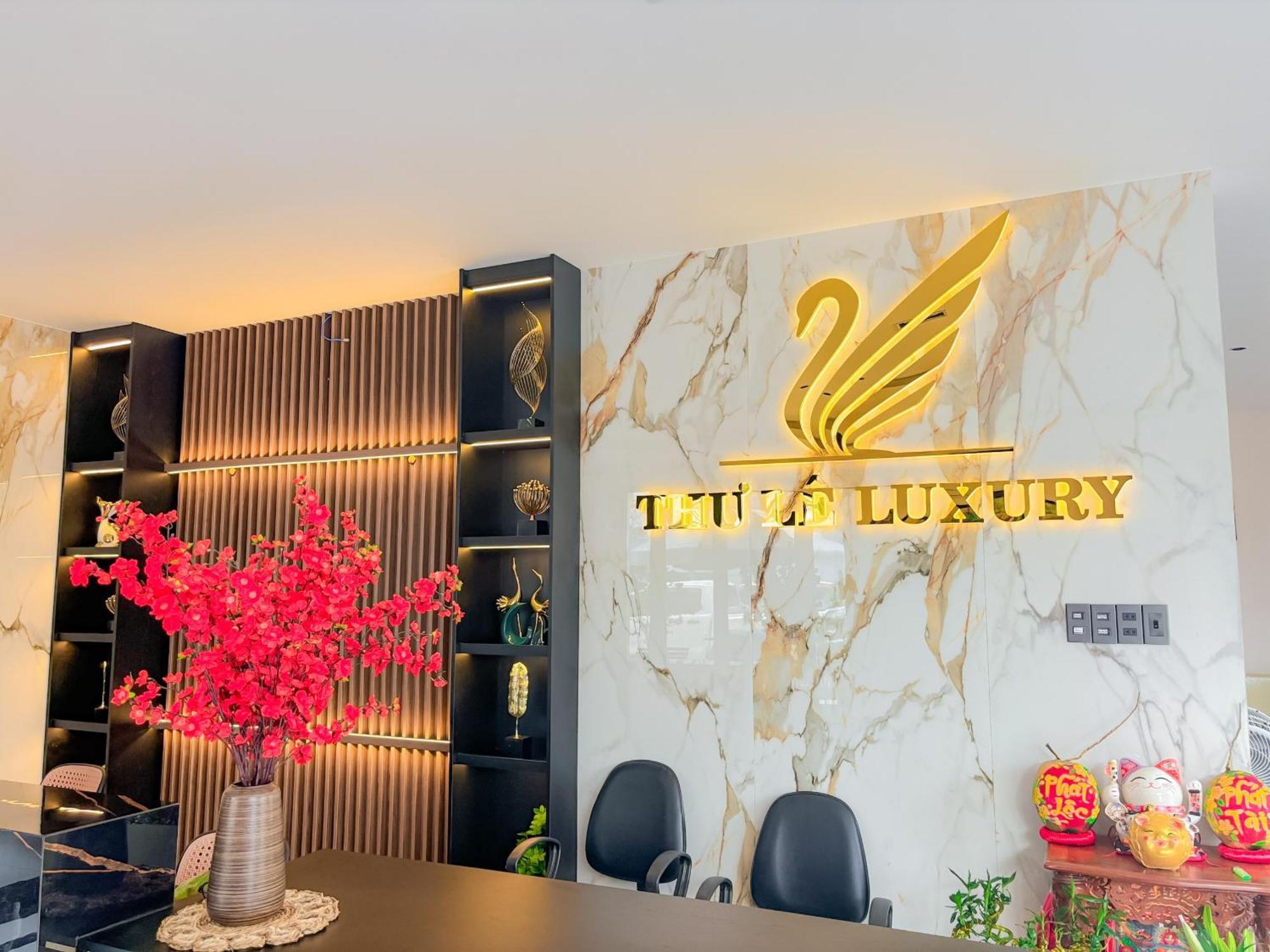 Khach San Thu Le Luxury Hotel Cao Lanh Ngoại thất bức ảnh