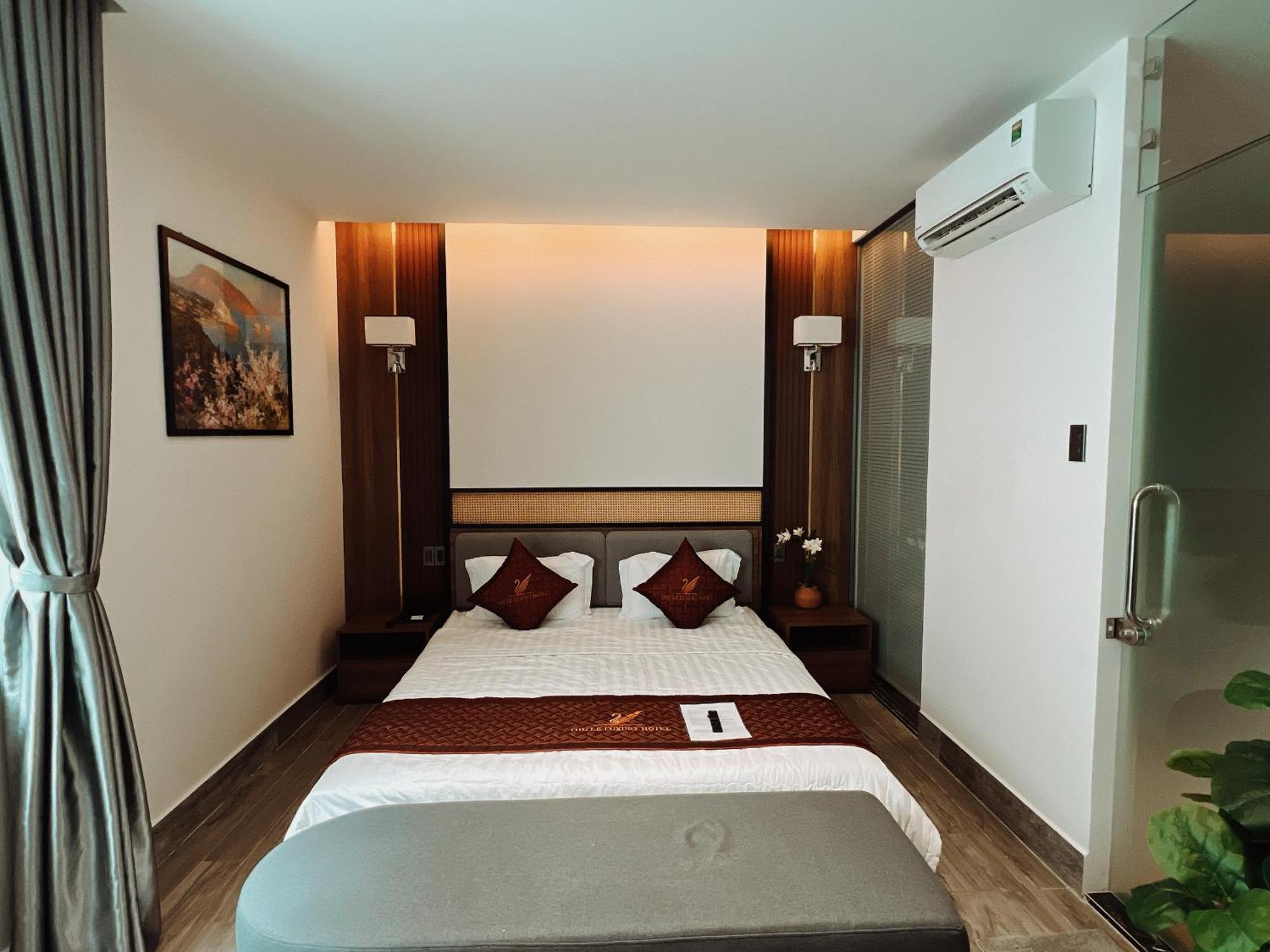 Khach San Thu Le Luxury Hotel Cao Lanh Ngoại thất bức ảnh